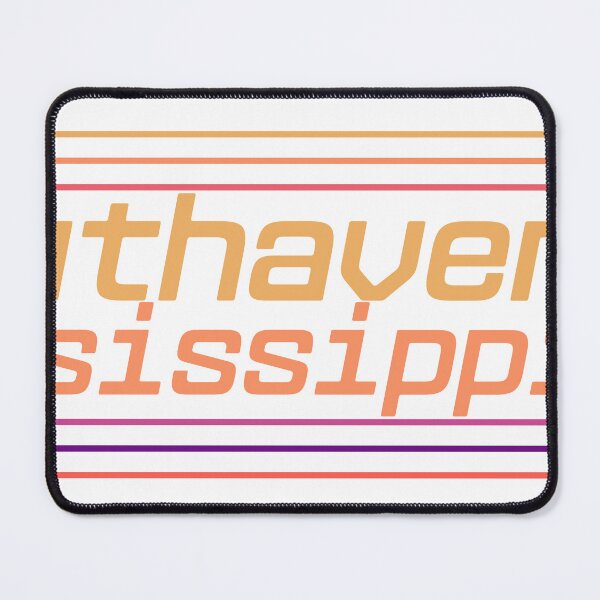 Item preview, Southaven Mississippi City Marked On Map designed and sold by TheIconSmith.
