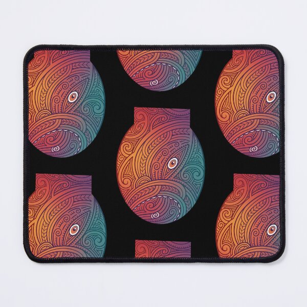 Item preview, Te Wheke: Māori Octopus Traditional Pattern Art designed and sold by Custom Made.