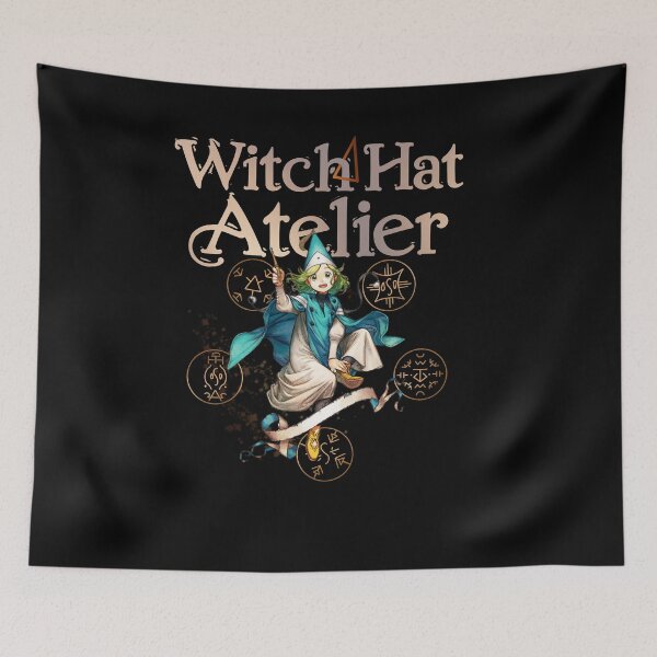 Item preview, Atelier of Witch Hat designed and sold by Yinny Design.