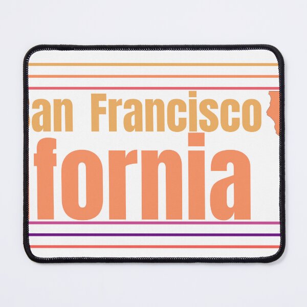 Item preview, South San Francisco California City Marked On Map designed and sold by TheIconSmith.
