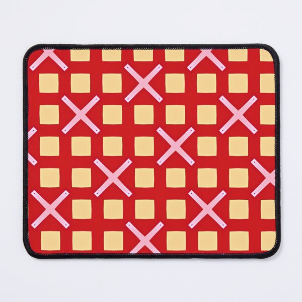 Item preview, Play Grid – Retro Pop Pattern designed and sold by Pattern Fusion Creations.