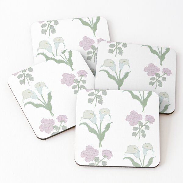 Item preview, Calla peony designed and sold by rachelsillust.