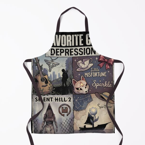 Item preview, My Favorite Genre is Depression Cute Horror Crossover designed and sold by Senpaiwaves.