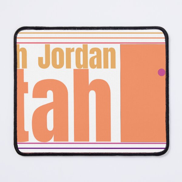 Item preview, South Jordan Utah City Marked On Map designed and sold by TheIconSmith.