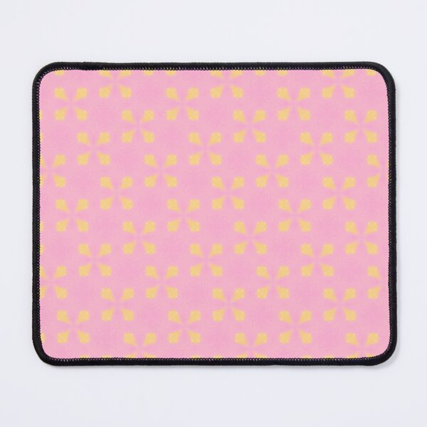 Item preview, Petal Pop – Pink & Gold Seamless Geometric Pattern designed and sold by Pattern Fusion Creations.