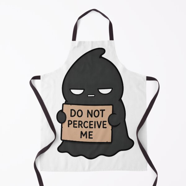 Item preview, Do Not Perceive Me Ghost designed and sold by smktheduck.