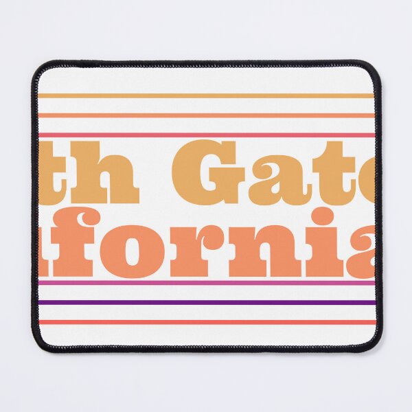 Item preview, South Gate California City Marked On Map designed and sold by TheIconSmith.