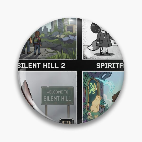 Item preview, Depression Playlist Silent Hill x Undertale x Little Misfortune designed and sold by Senpaiwaves.