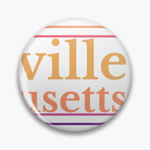 Item preview, Somerville Massachusetts City Marked On Map designed and sold by TheIconSmith.
