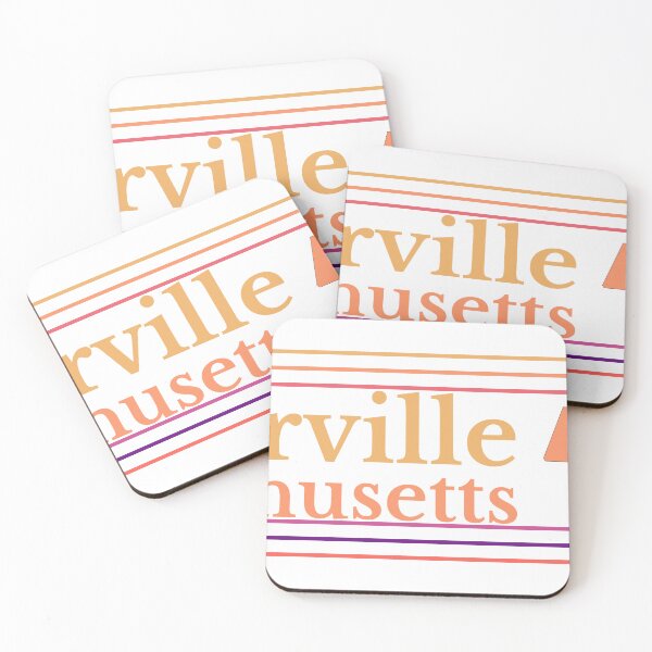 Item preview, Somerville Massachusetts City Marked On Map designed and sold by TheIconSmith.