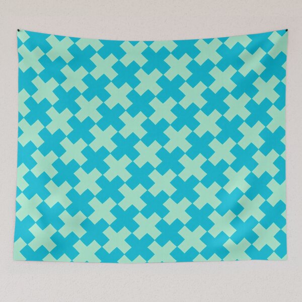 Item preview, Mint Xscape Geometric Minimalism Seamless Pattern designed and sold by Pattern Fusion Creations.