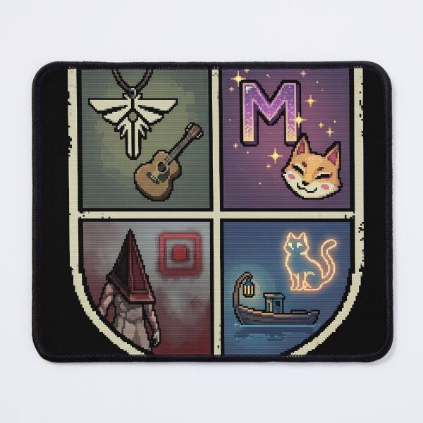 Item preview, Silent Hill Foggy Depression – Misfortune Eternal Happiness Quest designed and sold by Senpaiwaves.