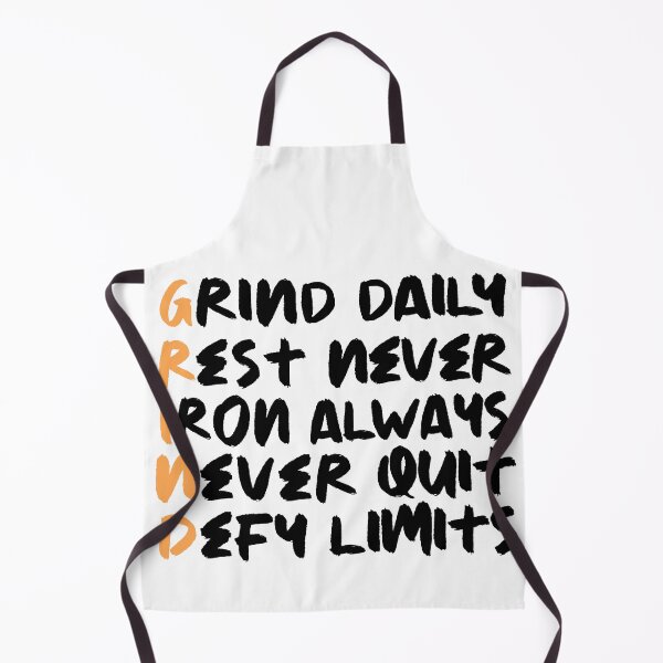 Item preview, GRIND Acronym Motivational Typography Streetwear Hustle Culture Graphic designed and sold by DesignArtist.ia.