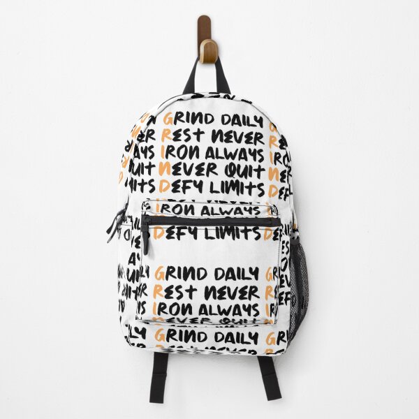 Item preview, GRIND Acronym Motivational Typography Streetwear Hustle Culture Graphic designed and sold by DesignArtist.ia.