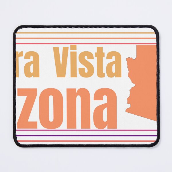 Item preview, Sierra Vista Arizona City Marked On Map designed and sold by TheIconSmith.
