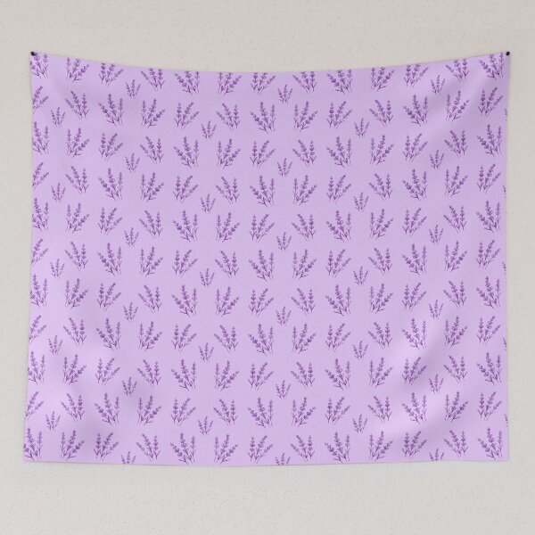 Item preview, Bloom Quietly, Lavender, Minimalist designed and sold by PlainMaddiShop.