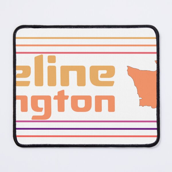 Item preview, Shoreline Washington City Marked On Map designed and sold by TheIconSmith.