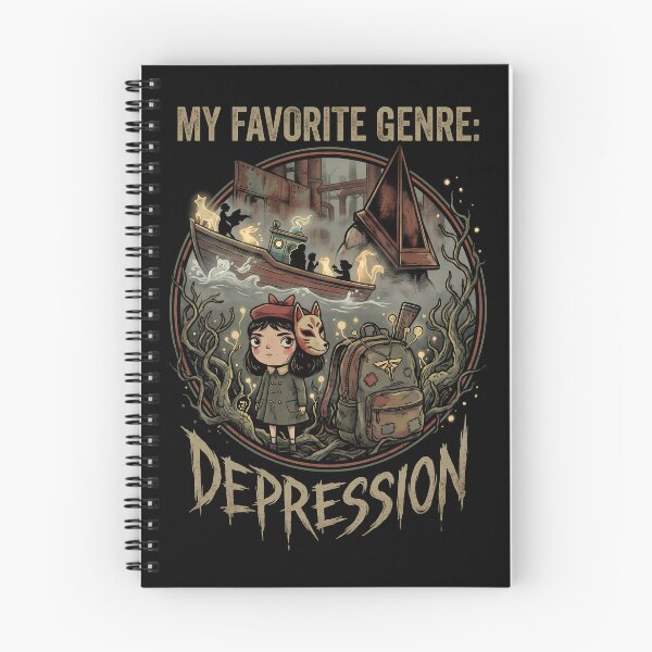 Item preview, My Favorite Genre is Depression Reset Loop Nightmare designed and sold by Senpaiwaves.