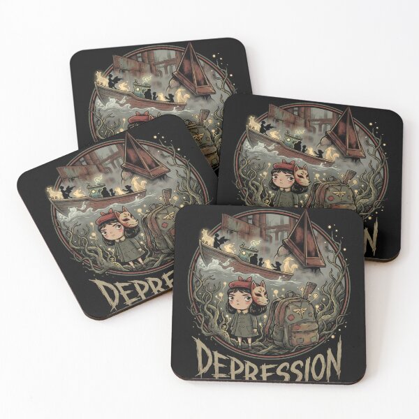 Item preview, My Favorite Genre is Depression Reset Loop Nightmare designed and sold by Senpaiwaves.