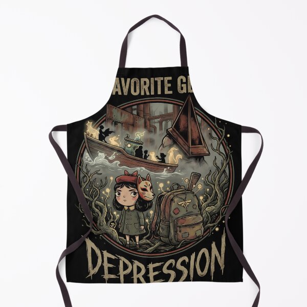 Item preview, My Favorite Genre is Depression Reset Loop Nightmare designed and sold by Senpaiwaves.