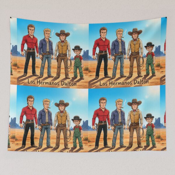 Item preview, The Dalton Brothers designed and sold by casamomo.