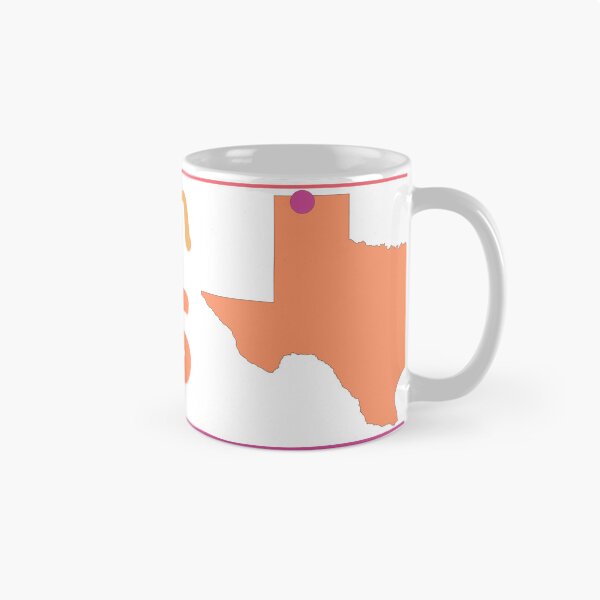 Item preview, Sherman Texas City Marked On Map designed and sold by TheIconSmith.