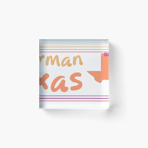 Item preview, Sherman Texas City Marked On Map designed and sold by TheIconSmith.