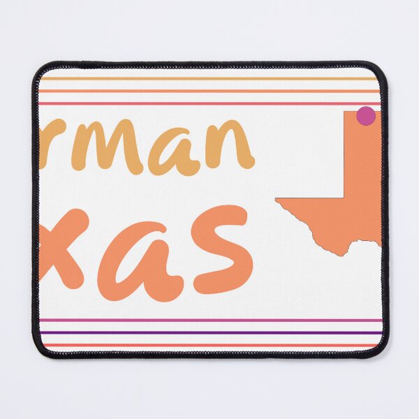 Item preview, Sherman Texas City Marked On Map designed and sold by TheIconSmith.