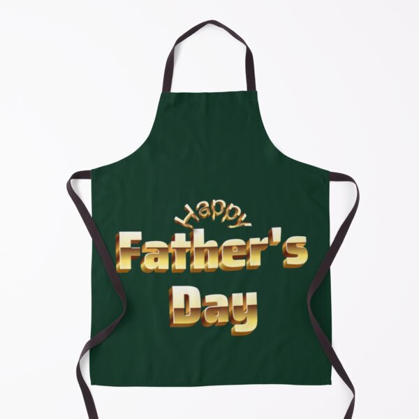 Item preview, Happy Father's Day Bold Gold 3D Text Design designed and sold by HopeAndHustle.