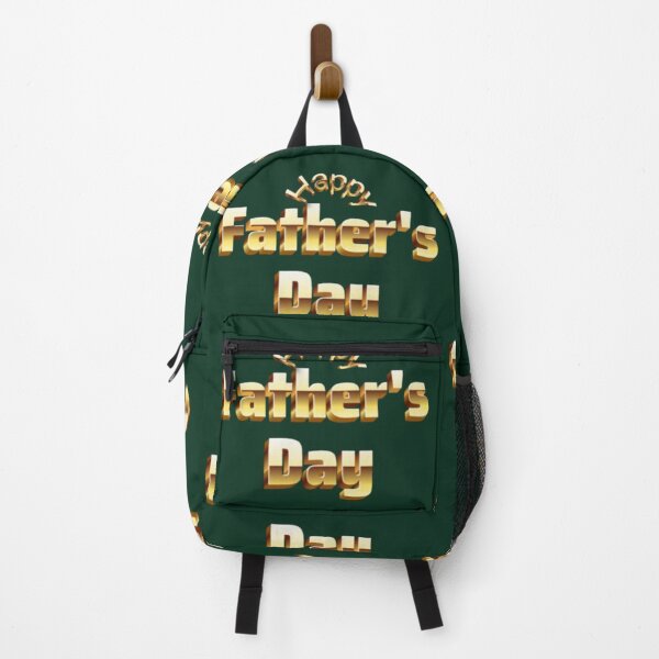 Item preview, Happy Father's Day Bold Gold 3D Text Design designed and sold by HopeAndHustle.