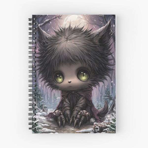 Item preview, Michigan Dogman Cryptid Art | Michigan Werewolf Legend Forest Horror Illustration | Cryptid Night Stalker designed and sold by InkAndGloom.