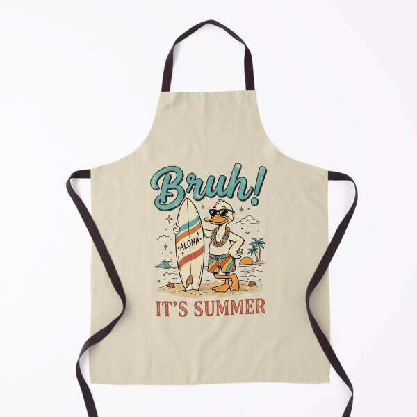 Item preview, Bruh It’s Summer Goose designed and sold by dudelinart.
