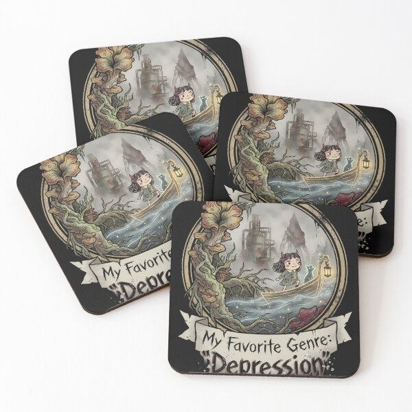Item preview, Little Misfortune Mr. Voice Fog – Sans Lazy Depression Vibes designed and sold by Senpaiwaves.