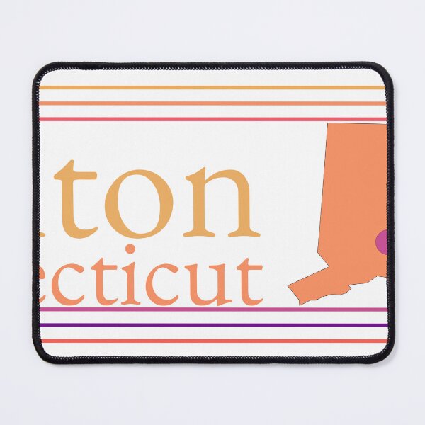 Item preview, Shelton Connecticut City Marked On Map designed and sold by TheIconSmith.