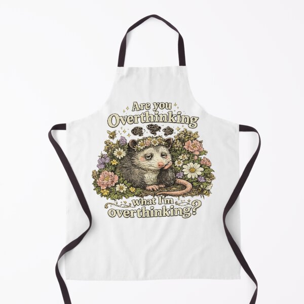 Item preview, Overthinking designed and sold by TiredMamaArt.