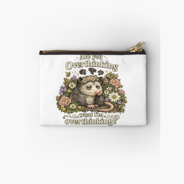 Item preview, Overthinking designed and sold by TiredMamaArt.