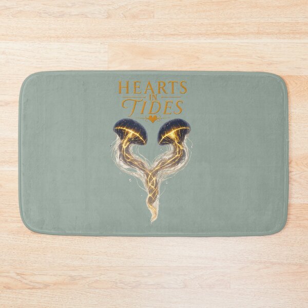 Item preview, Hearts In Tides, Ocean Soulmate Aesthetic Design designed and sold by JagrDesigns.
