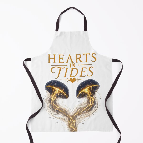 Item preview, Hearts In Tides, Ocean Soulmate Aesthetic Design designed and sold by JagrDesigns.