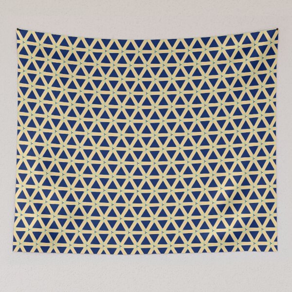 Item preview, Triad Flow Geometric Seamless Pattern designed and sold by Pattern Fusion Creations.