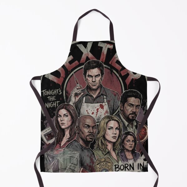 Item preview, Dexter Morgan Blood Spatter Analyst – Dark Passenger Legend designed and sold by Senpaiwaves.