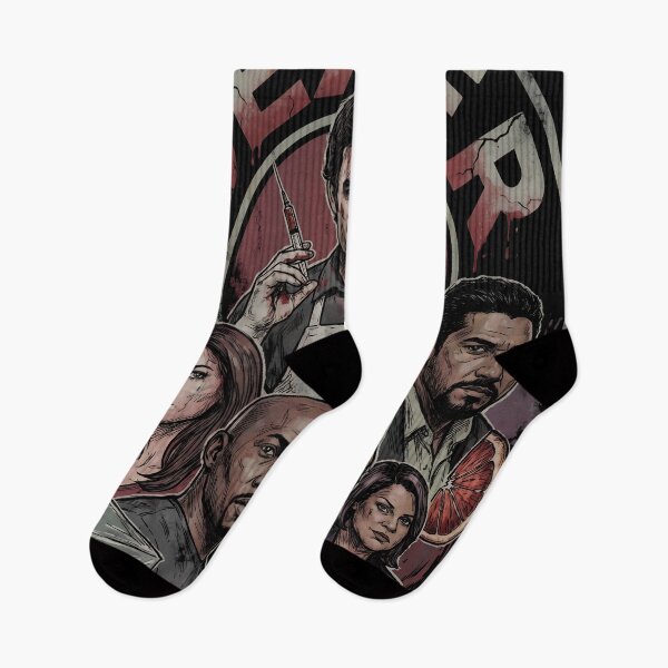 Item preview, Dexter Morgan Blood Spatter Analyst – Dark Passenger Legend designed and sold by Senpaiwaves.