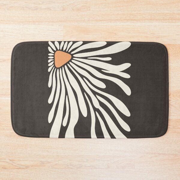 Item preview, Abstract Retro Daisy Groovy Flower Art designed and sold by seven things shop.