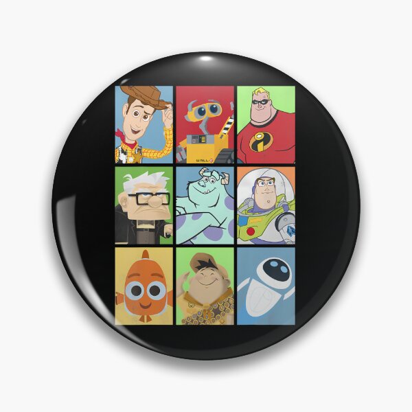 Item preview,  Disney Pixar Collection Iconic Characters Box Up  designed and sold by EliteArtists.