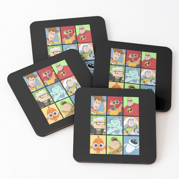 Item preview,  Disney Pixar Collection Iconic Characters Box Up  designed and sold by EliteArtists.