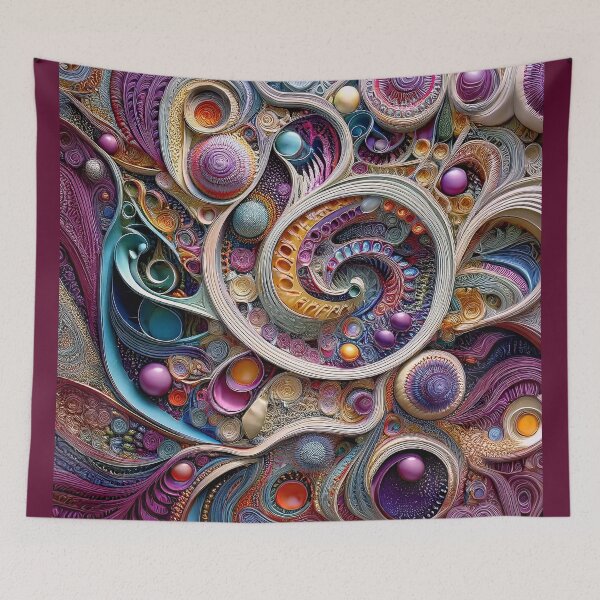 Item preview, Spatial pockets #1 designed and sold by andreisky.