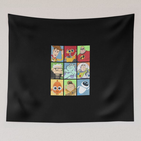 Item preview,  Disney Pixar Collection Iconic Characters Box Up  designed and sold by EliteArtists.