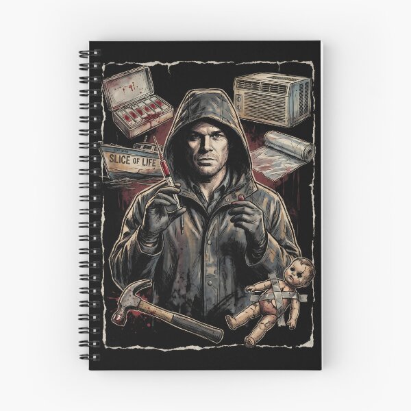 Item preview, Dexter TV Series – Miami Serial Killer Vigilante Art designed and sold by Senpaiwaves.