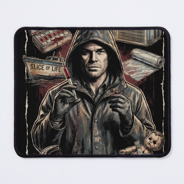 Item preview, Dexter TV Series – Miami Serial Killer Vigilante Art designed and sold by Senpaiwaves.