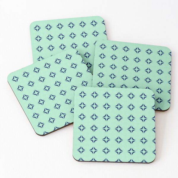 Item preview, Aether Bloom Geometric Seamless Pattern designed and sold by Pattern Fusion Creations.
