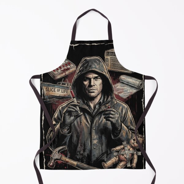 Item preview, Dexter TV Series – Miami Serial Killer Vigilante Art designed and sold by Senpaiwaves.